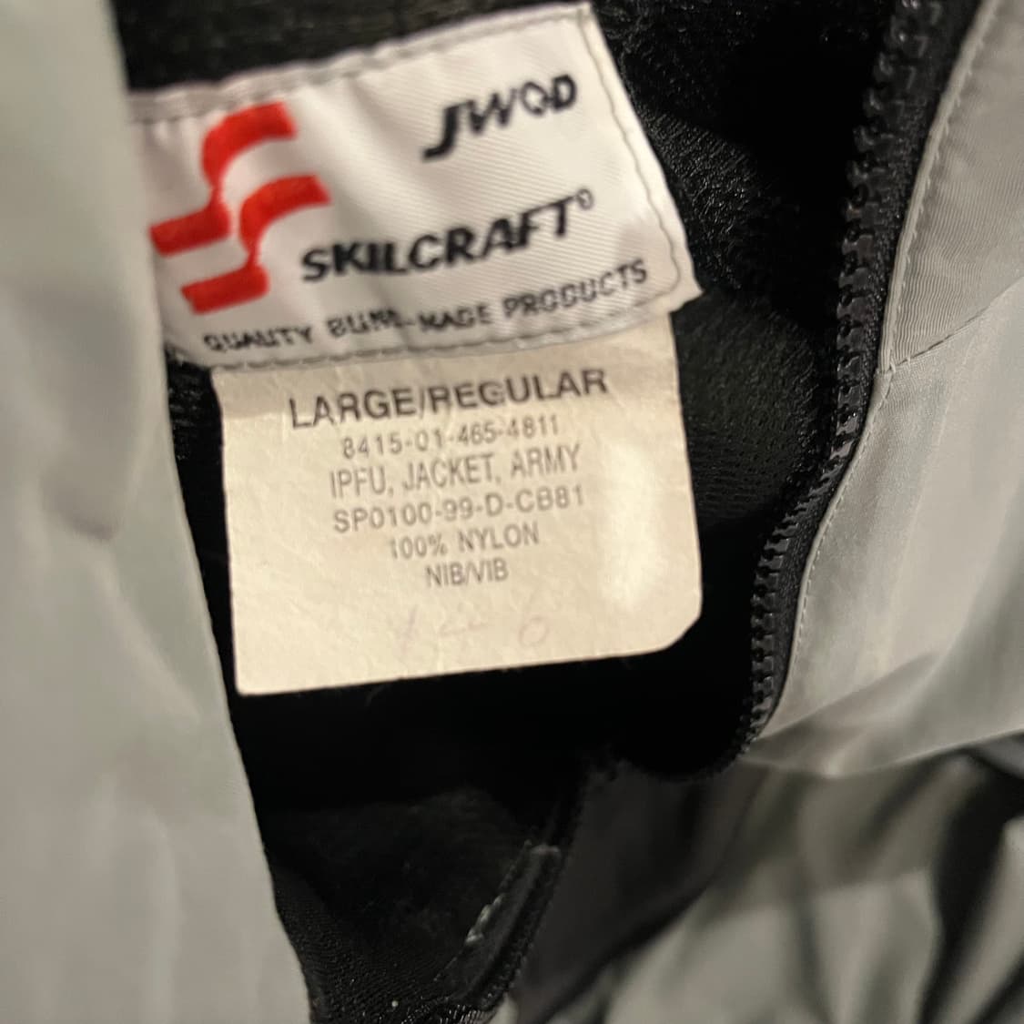 US ARMY IPFU자켓 1세대  상품이미지3