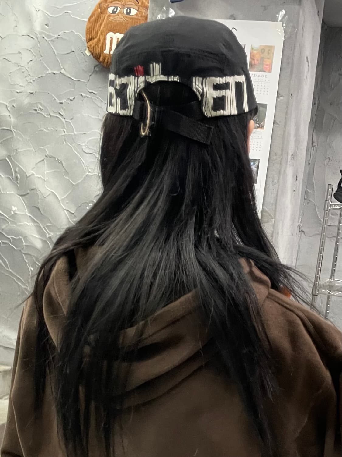 노티카 X 하세가와 아키오 나일론 캠프캡 상품이미지9