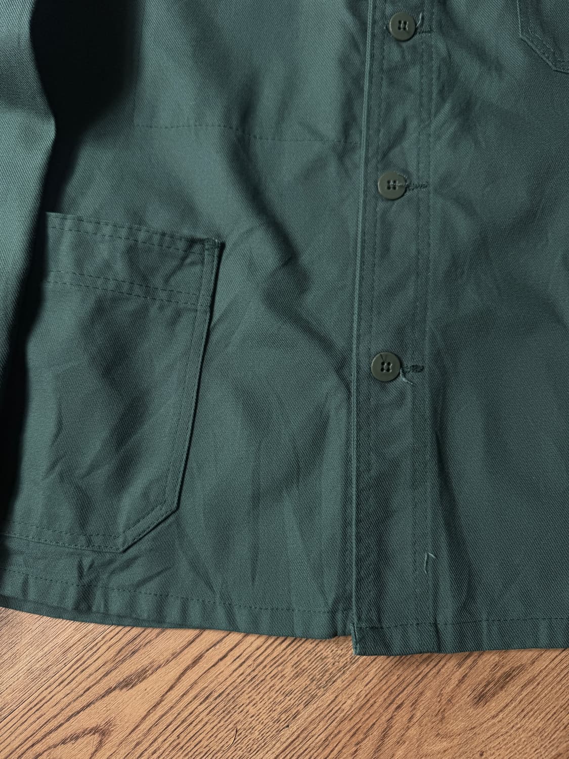 [L]Made in France 파인그린 프렌치 워크자켓 상품이미지4