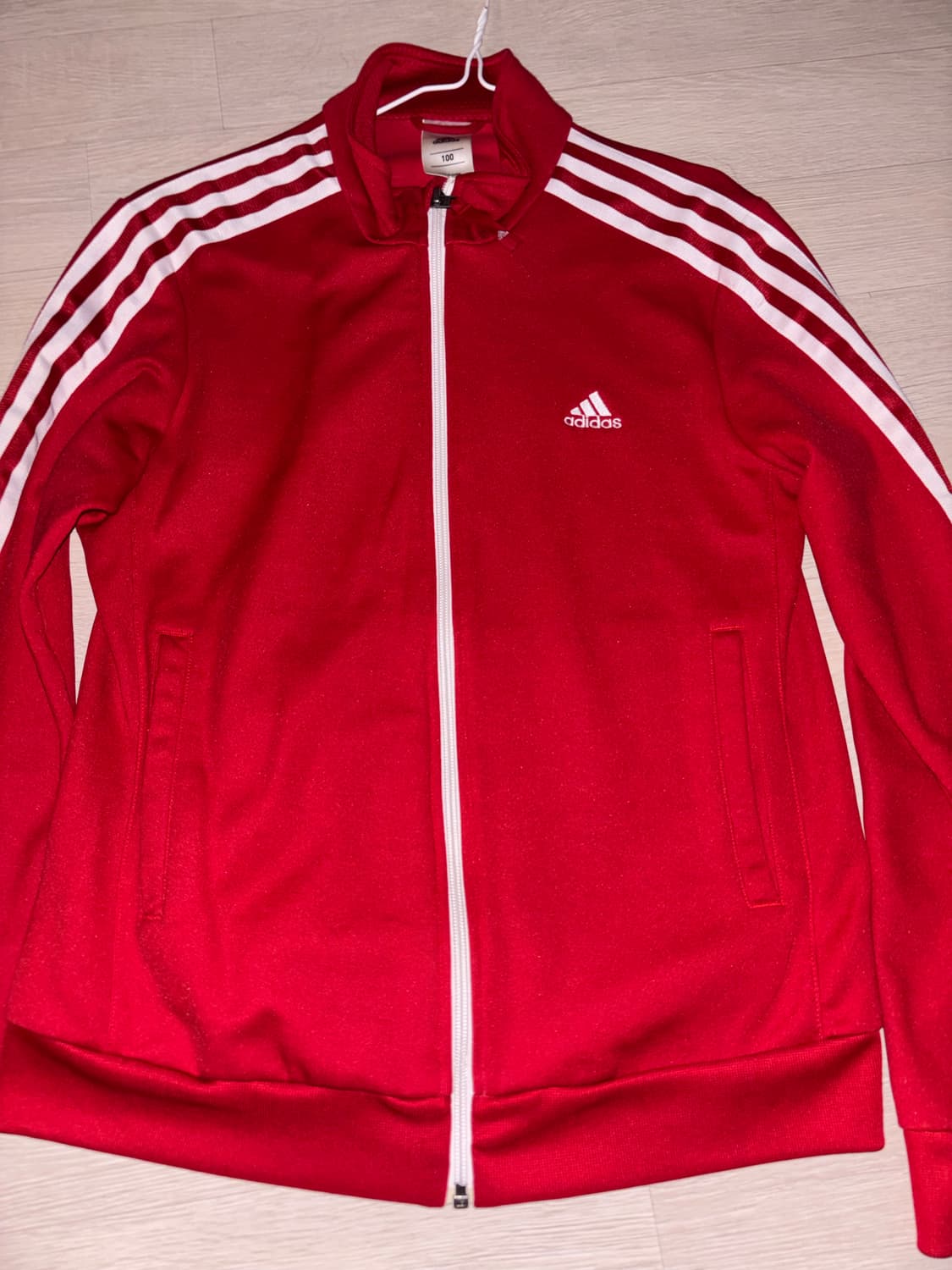 아디다스 레드 져지 L 상품이미지1