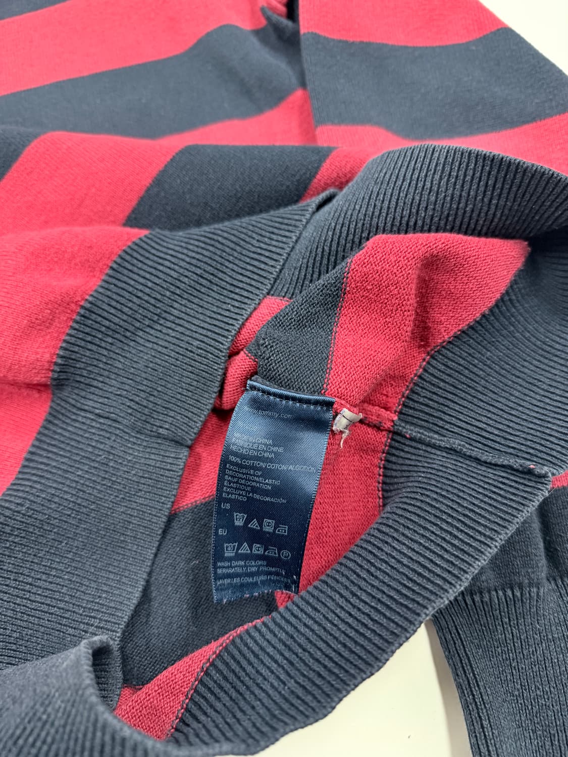 Tommy 스트라이프 니트 상품이미지5