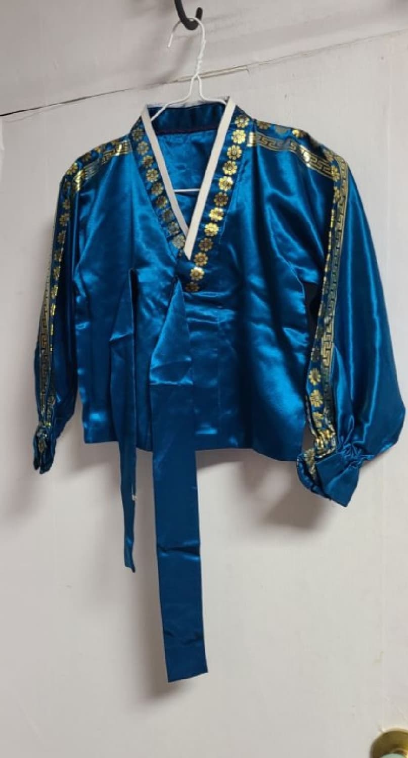 무용복 어린이 한복 세트 상품이미지3