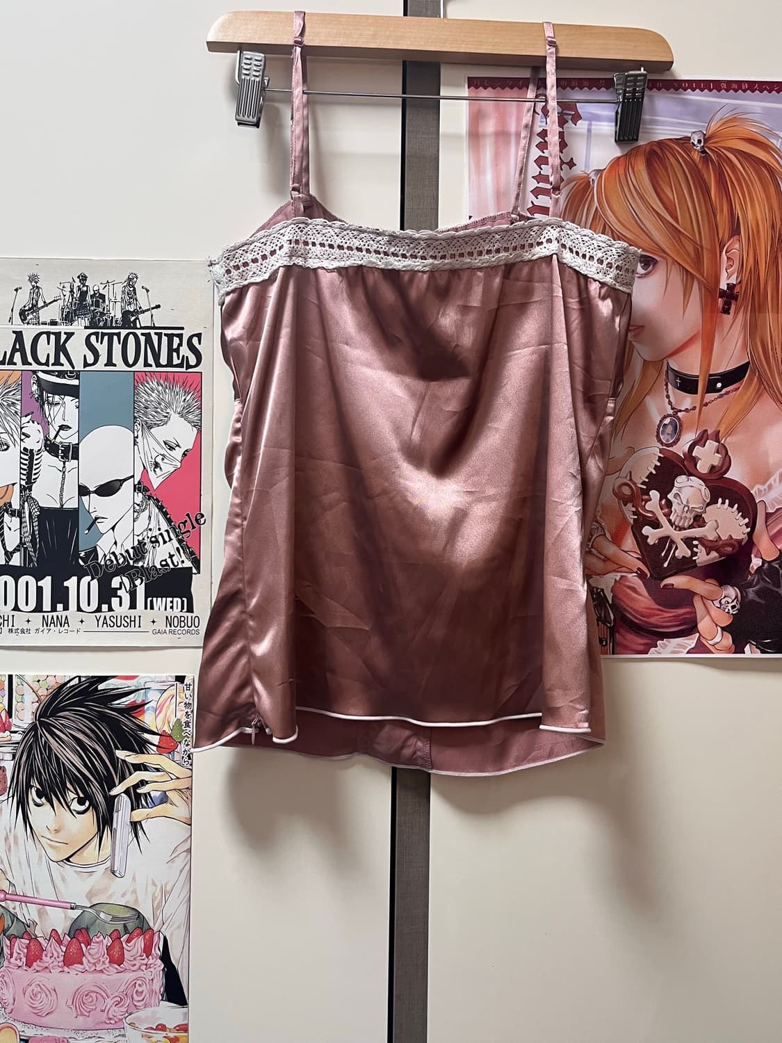 페어리 히메갸루 레이스 코르셋 디테일 슬리브리스 상품이미지3