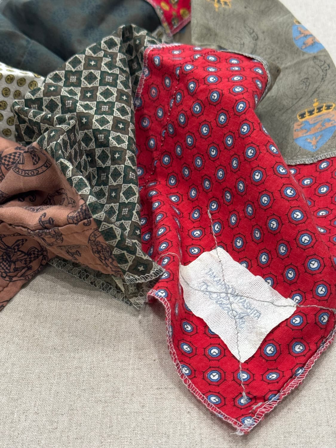 솔로이스트 앤티크 패치워크 반다나 상품이미지4