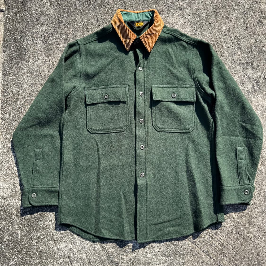 [XL] Woolrich 울리치 울 셔츠 상품이미지1