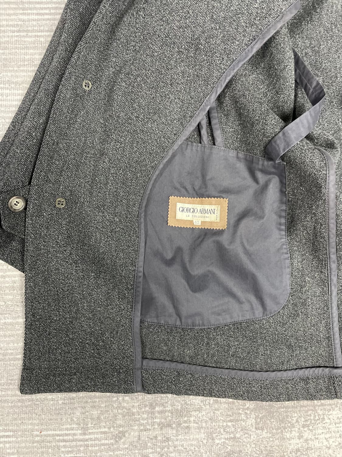 OLD GIORGIO ARMANI 아카이브 맥코트 상품이미지7
