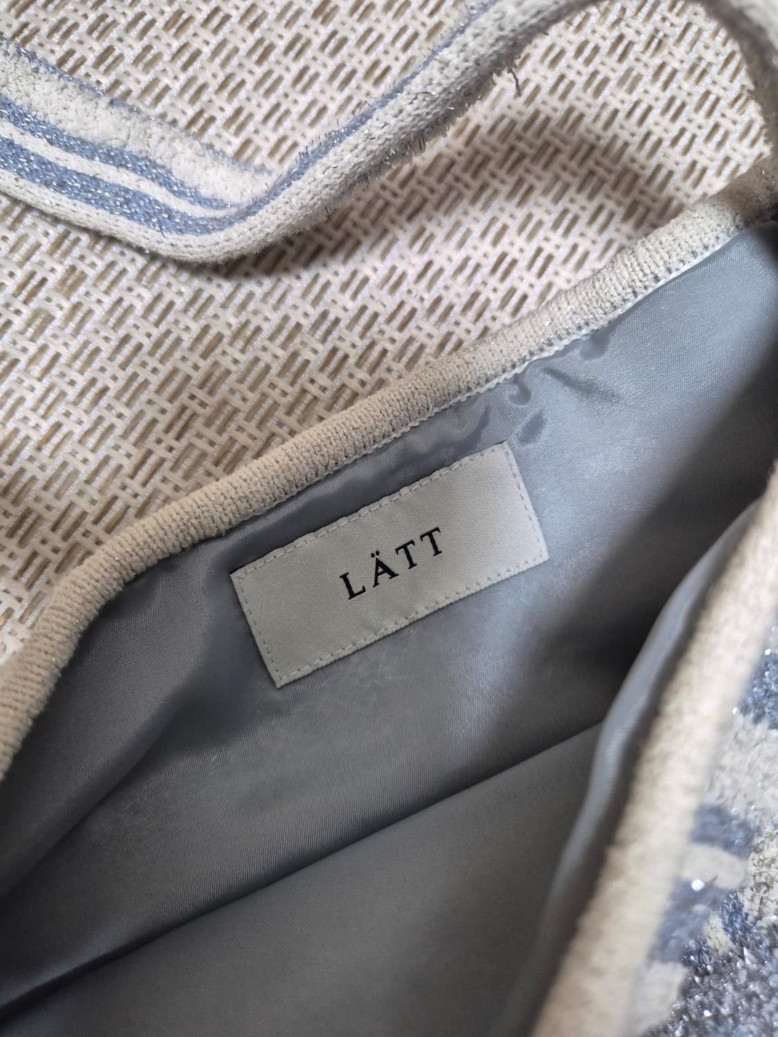 (24년) LATT 레트바이티 가방 니트백 숄더백 상품이미지6