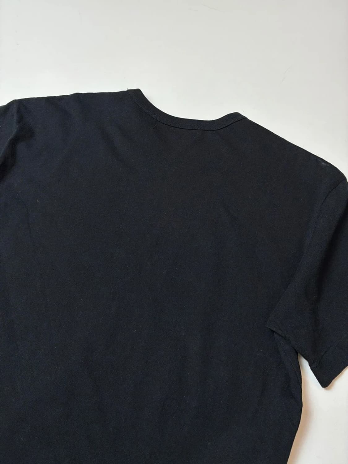 꼼데가르송 CDG 로고 반팔 티셔츠 PN8595 상품이미지5