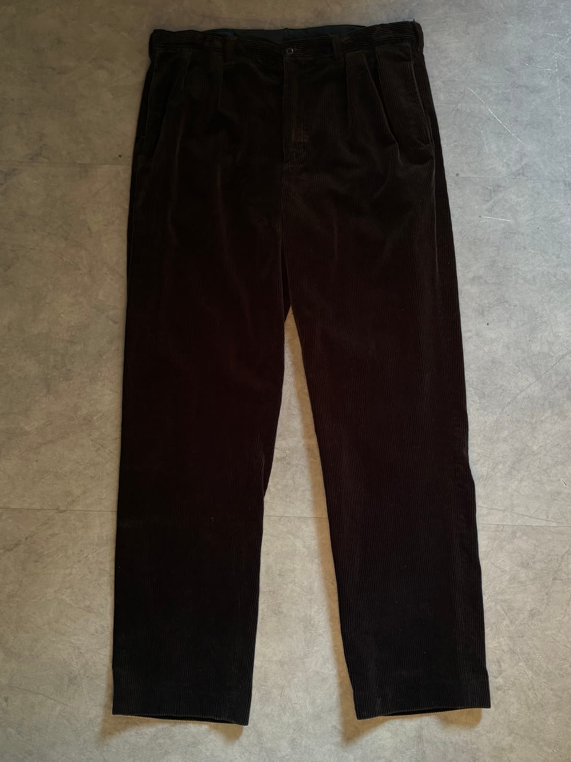 Polo 폴로 랄프로렌 블랙 코듀로이 팬츠 상품이미지1