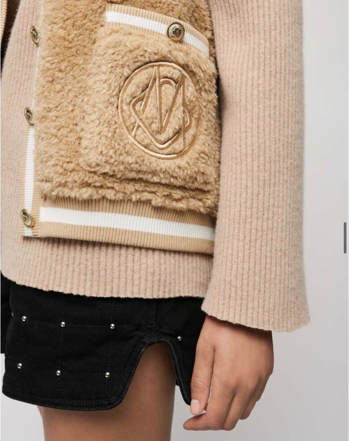 마쥬 시어링 베스트 상품이미지2