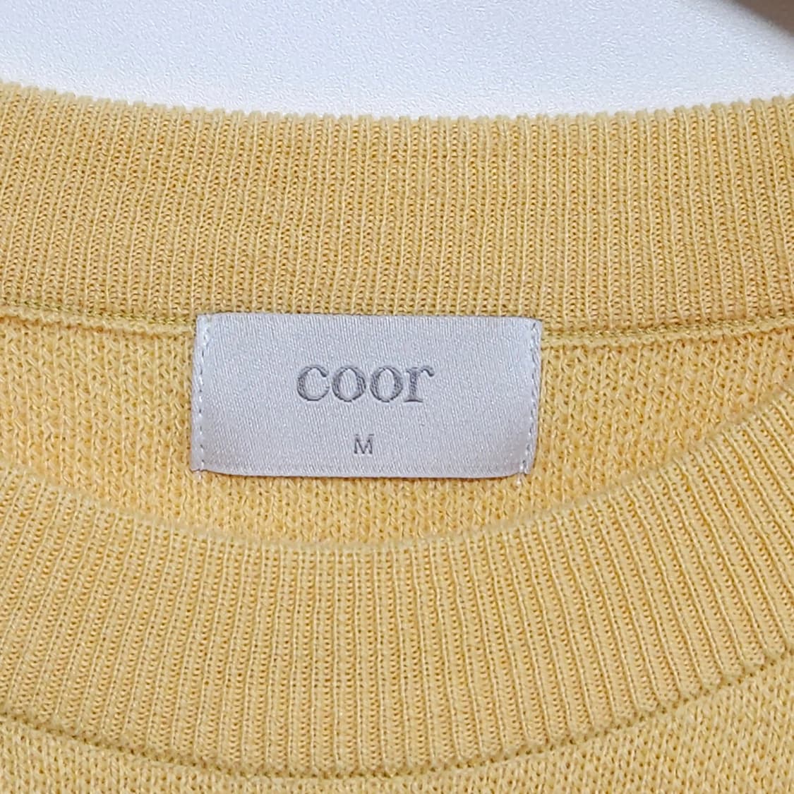 95~100)coor 쿠어 루즈핏 니트 상품이미지4