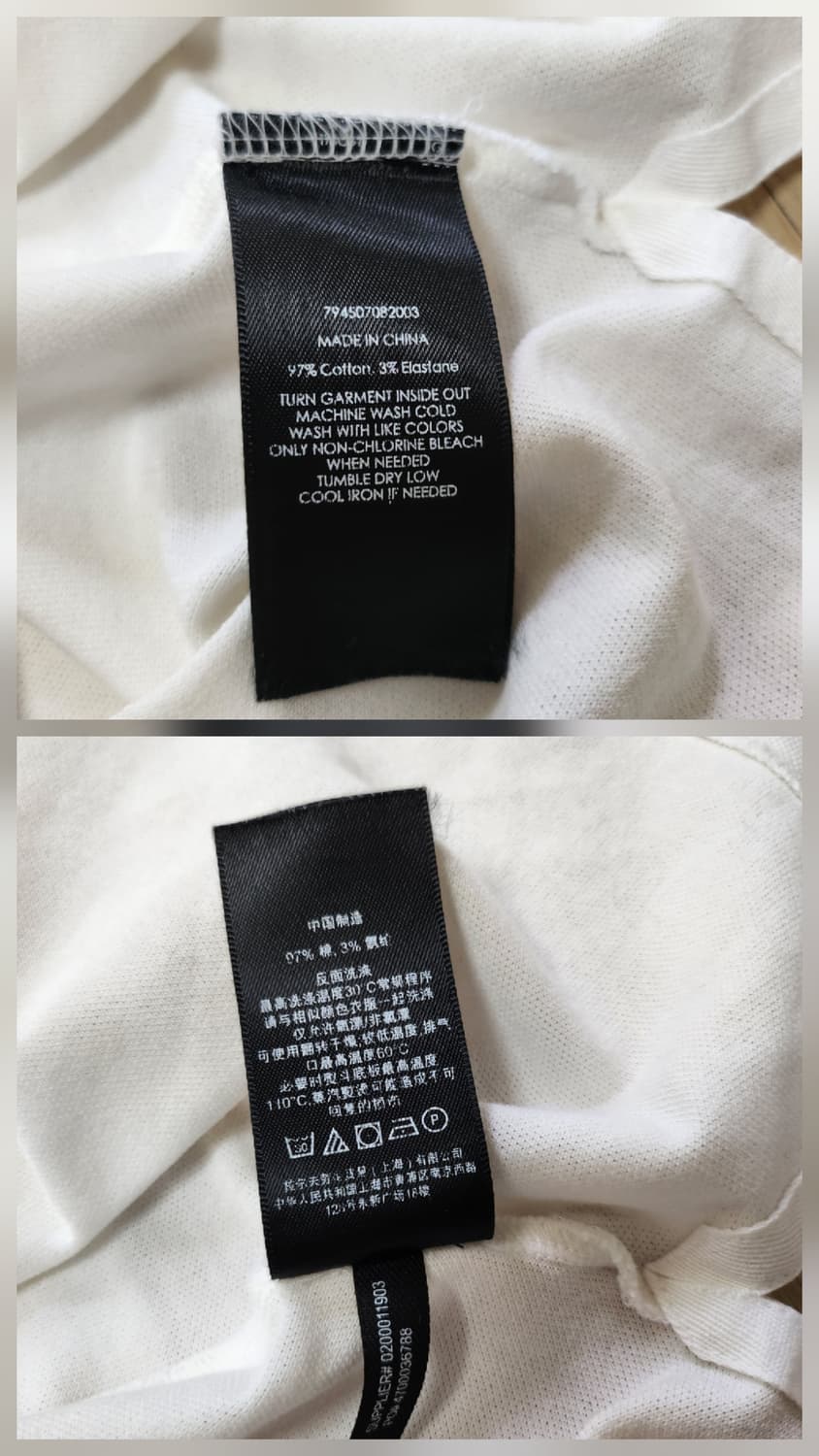 폴로랄프로렌 메쉬카라티셔츠 (M 상품이미지9