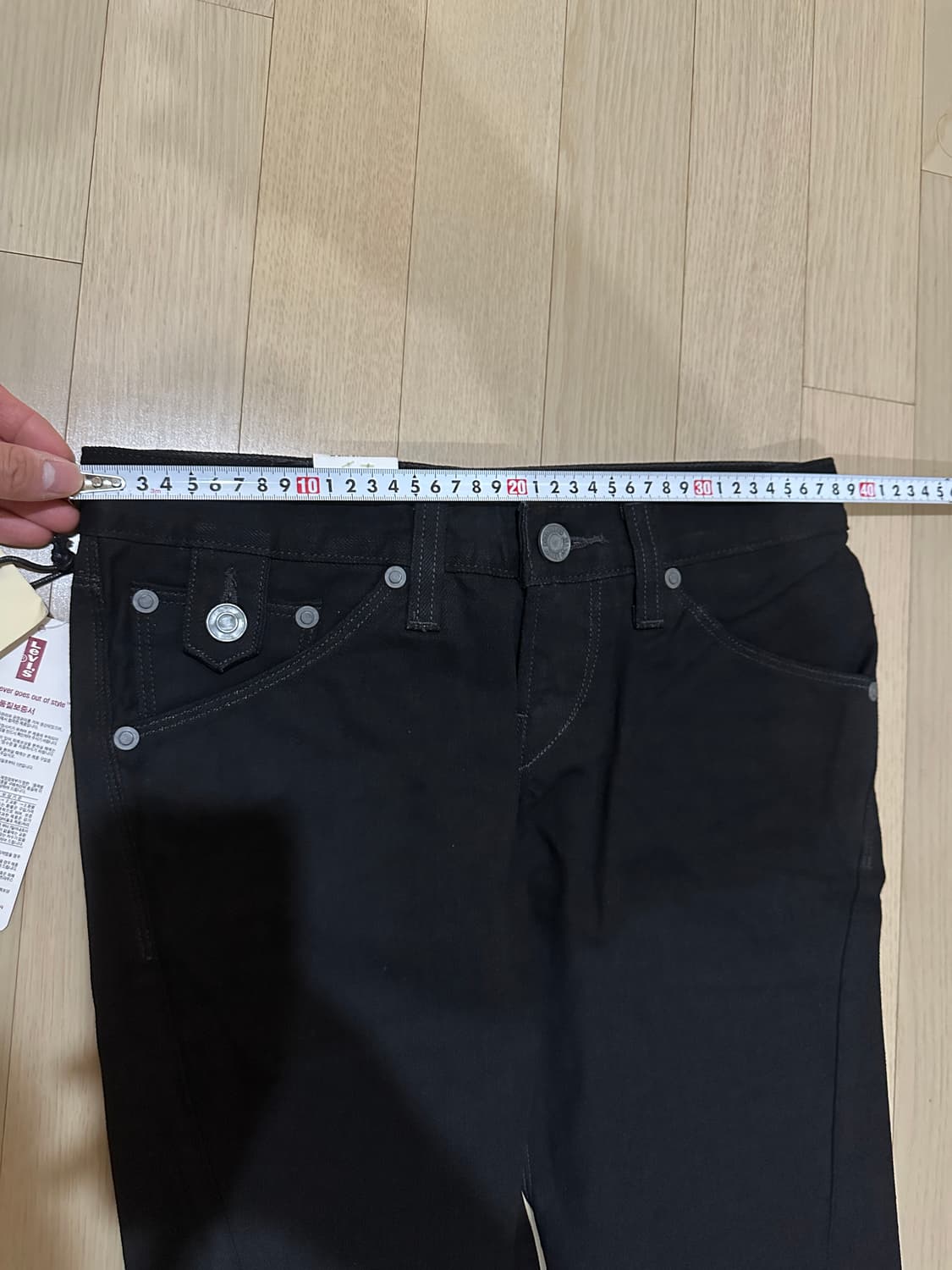 (새상품)리바이스 엔지니어드진 청바지 27 상품이미지4