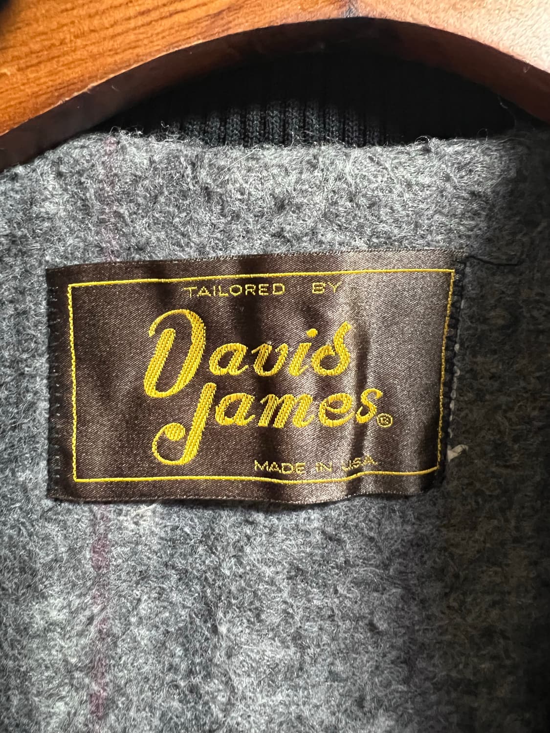 빈티지 Davis James 블랙 아즈텍 자켓 상품이미지3