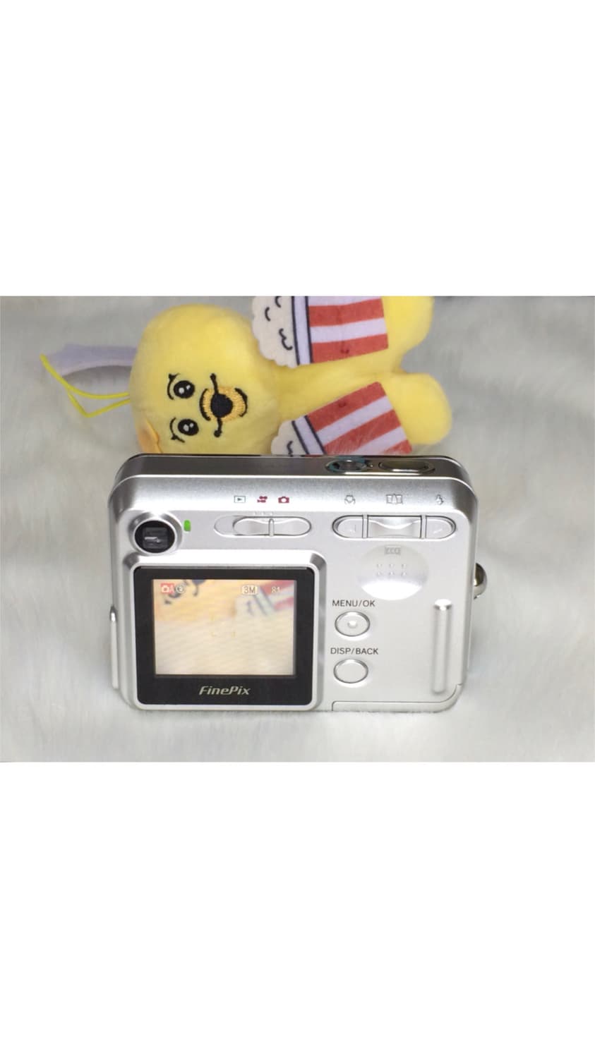 (작례)Fujifilm FinePix A350 후지필름 파인픽스 실버 상품이미지8