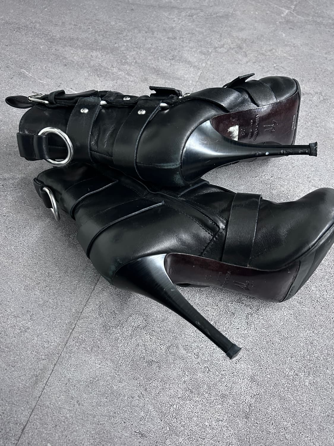 쥬세페 자노티 멀티 하네스 앵클 부츠 상품이미지5