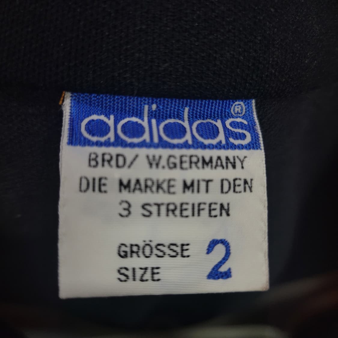 adidas 아디다스 올드스쿨 불꽃 파이어버드 70-80s 희귀 져지 상품이미지5