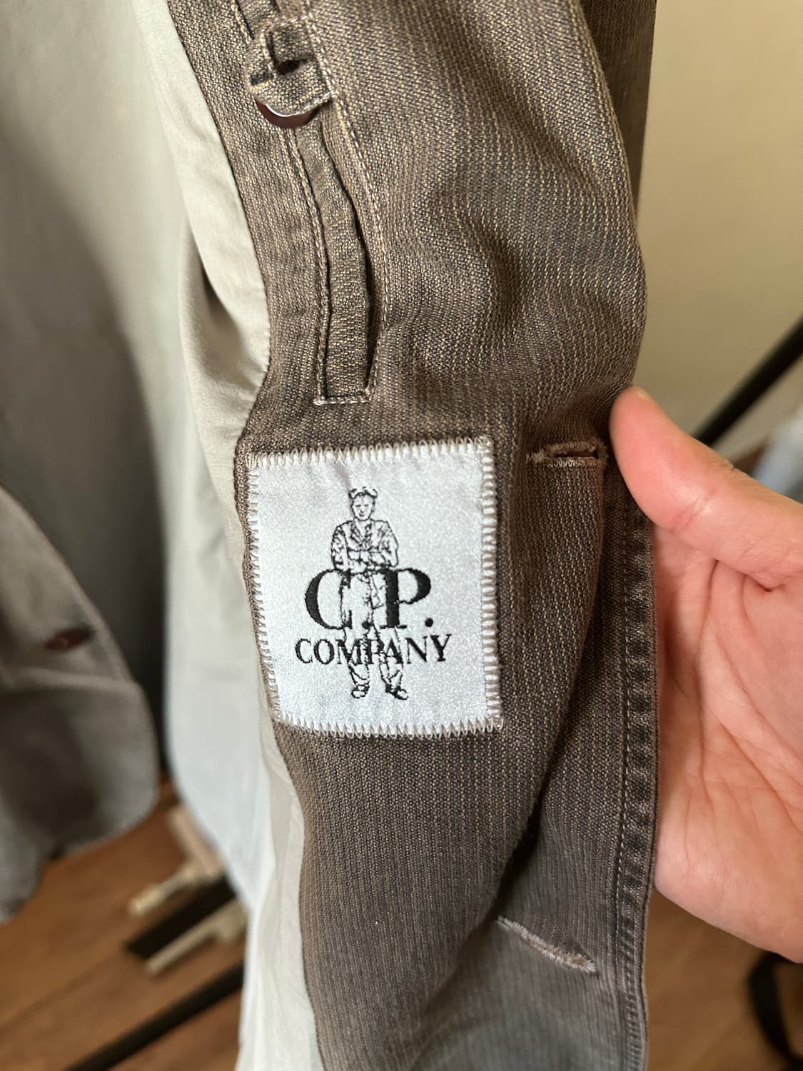 CP 컴퍼니 브라운 코튜로이 블레이져 상품이미지4