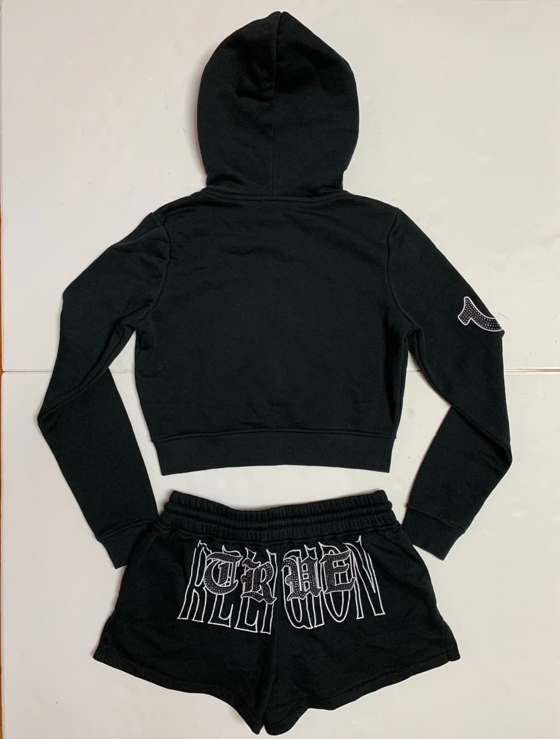 트루 릴리젼 후드집업 쇼츠 셋업 상품이미지8