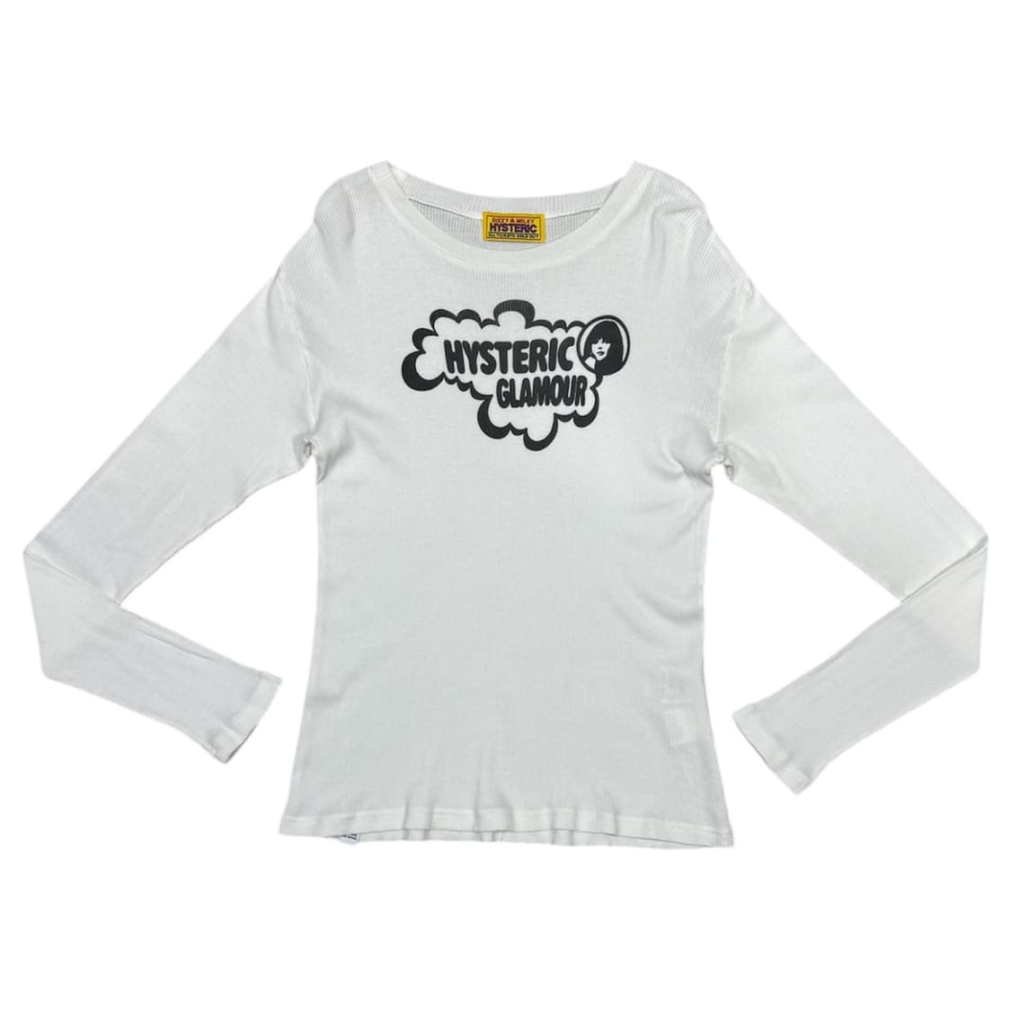 히스테릭 글래머 히스걸 니트 롱슬리브 티셔츠 상품이미지1