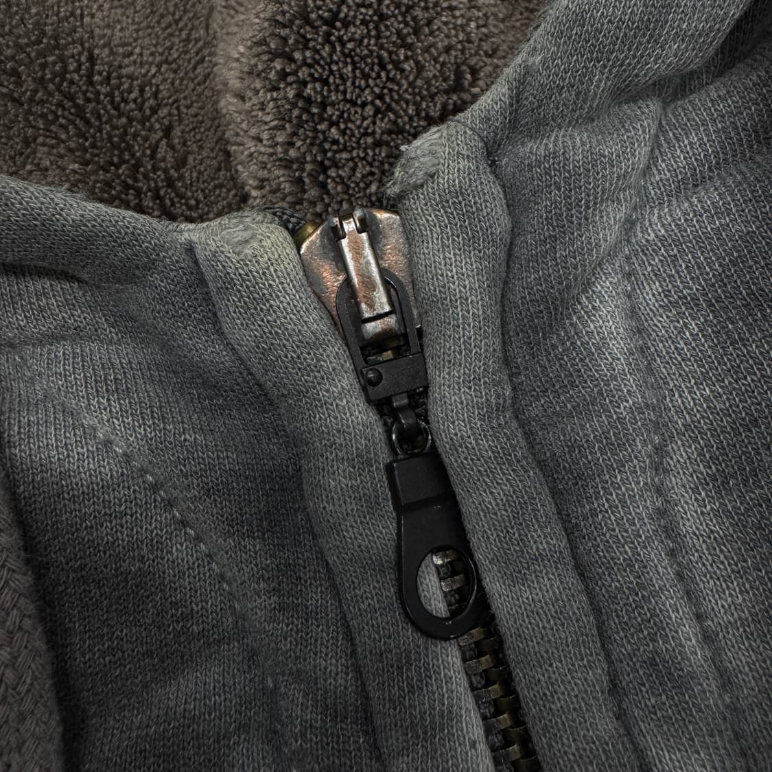 트루릴리전 Y2K 스톤워싱 성조기 빅로고 후드집업 상품이미지7