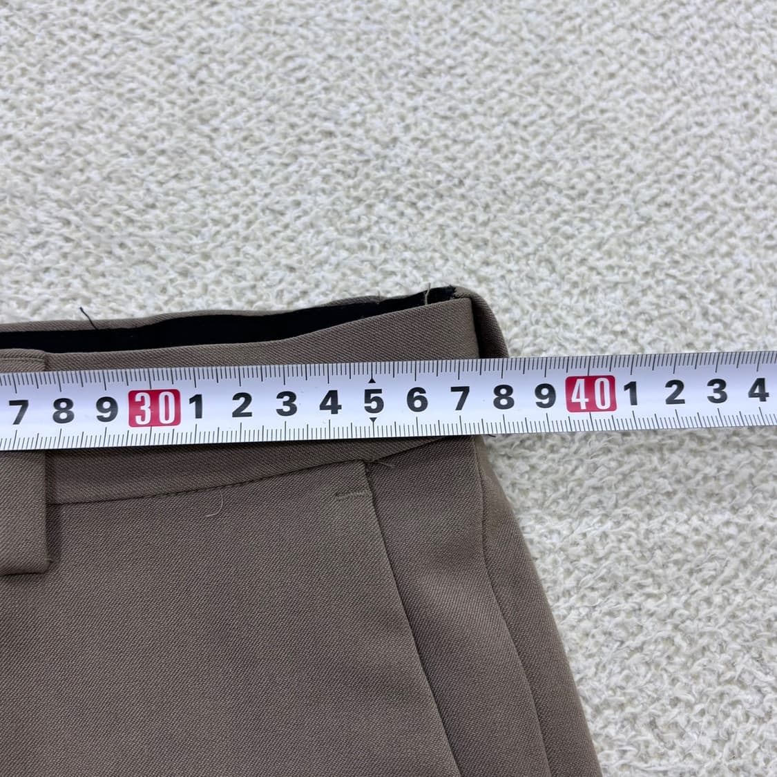 29 무신사스탠다드 세미 와이드 슬랙스 0520E 상품이미지6