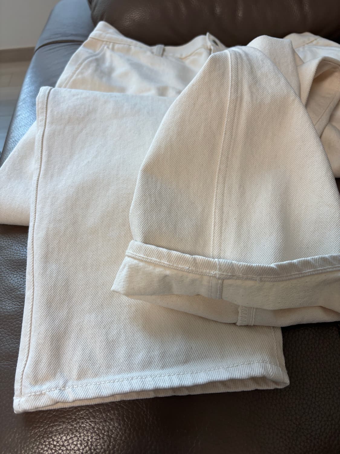 포터리 원 워시드 컴포트 데님 32 상품이미지5