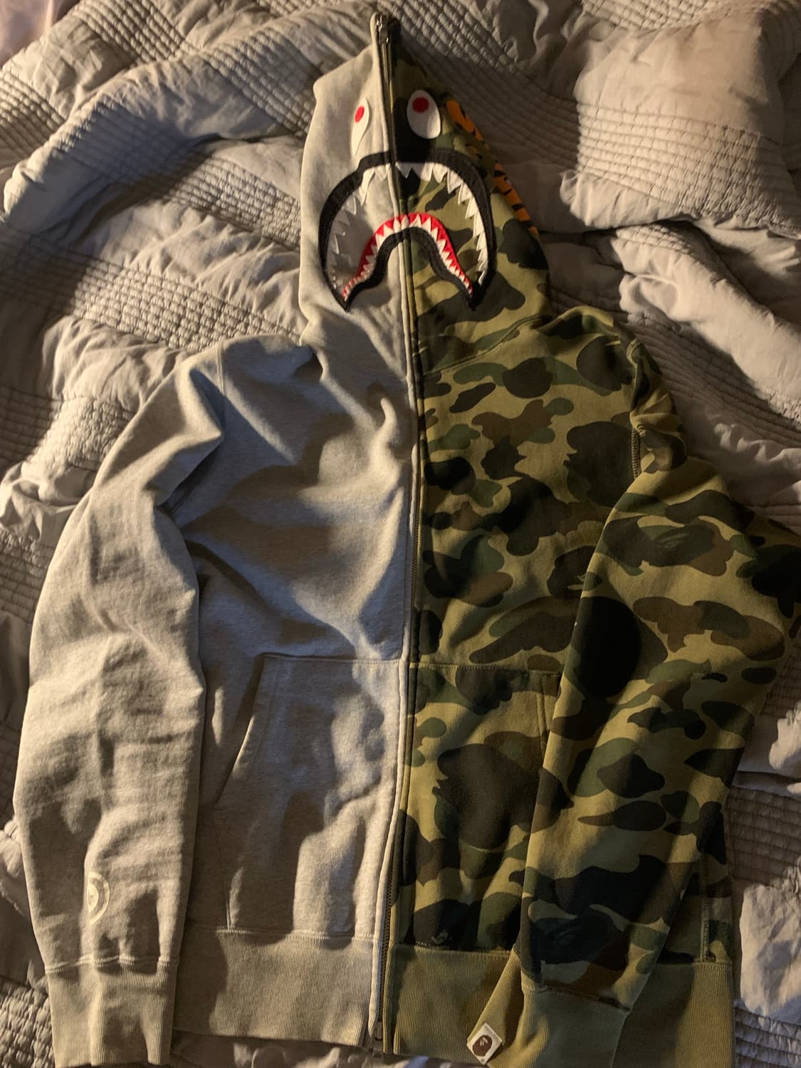 베이프 아수라 샤크후드 상품이미지1