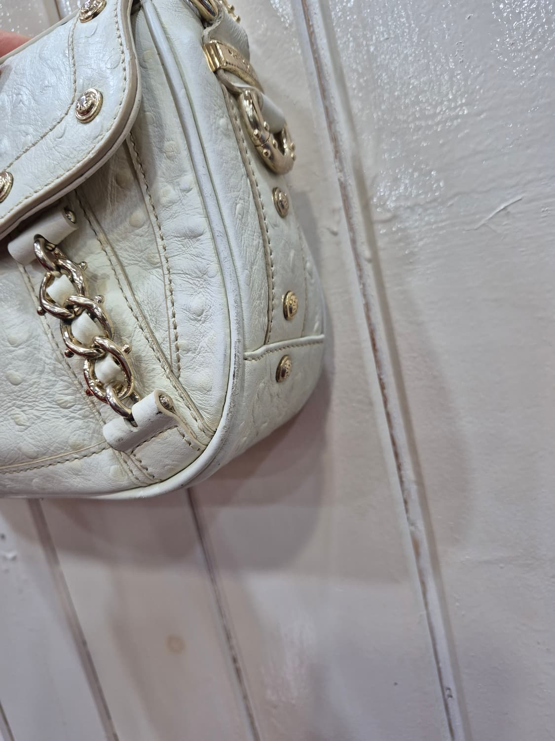 메트로시티 오스트리치 숄더백 상품이미지4