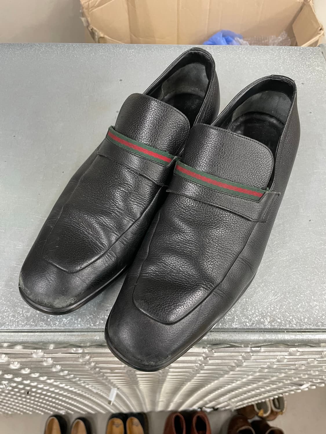 구찌 레더 로퍼 블랙 41.5 (gr-4501) 상품이미지2