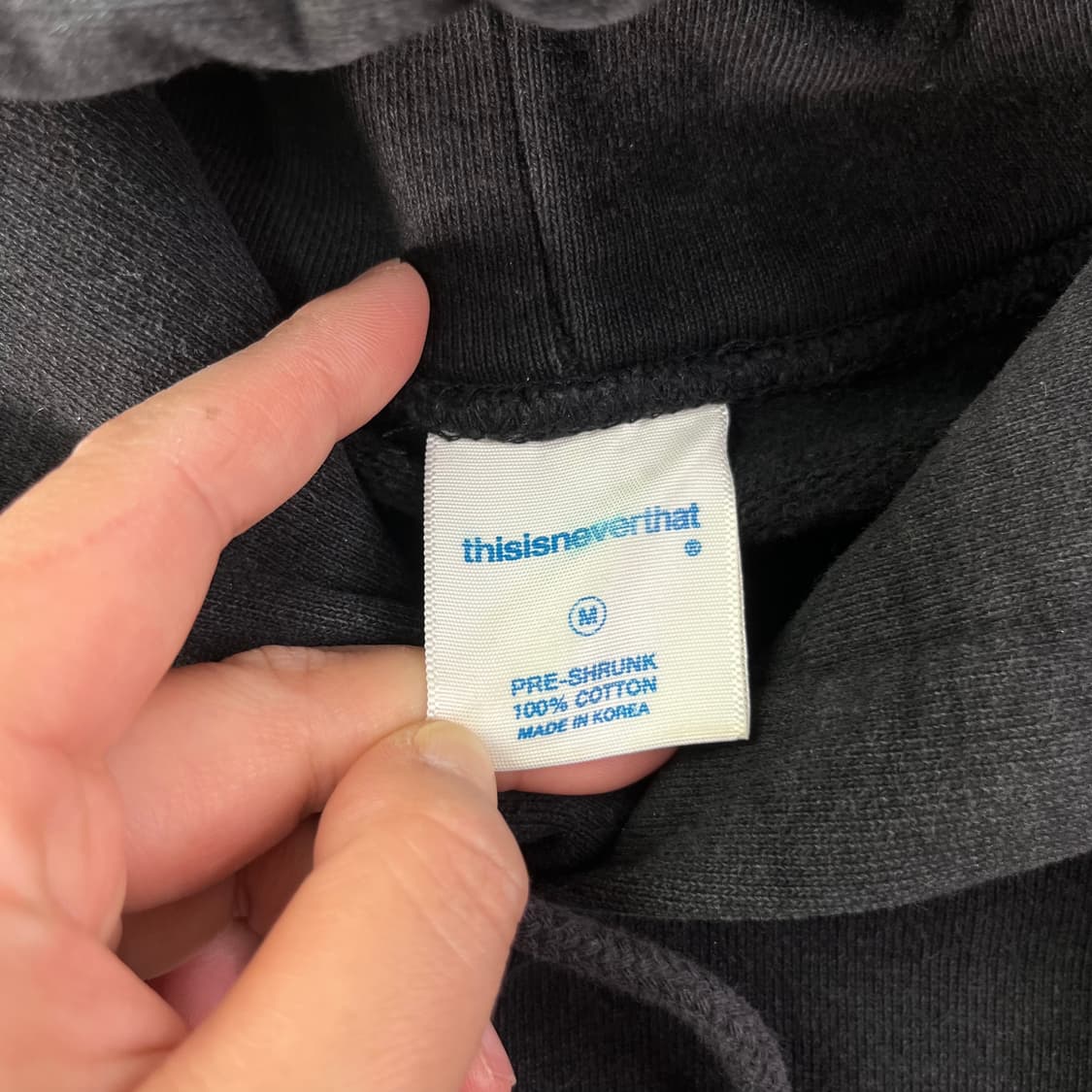 105 디스이즈네버댓 후드티 상품이미지4