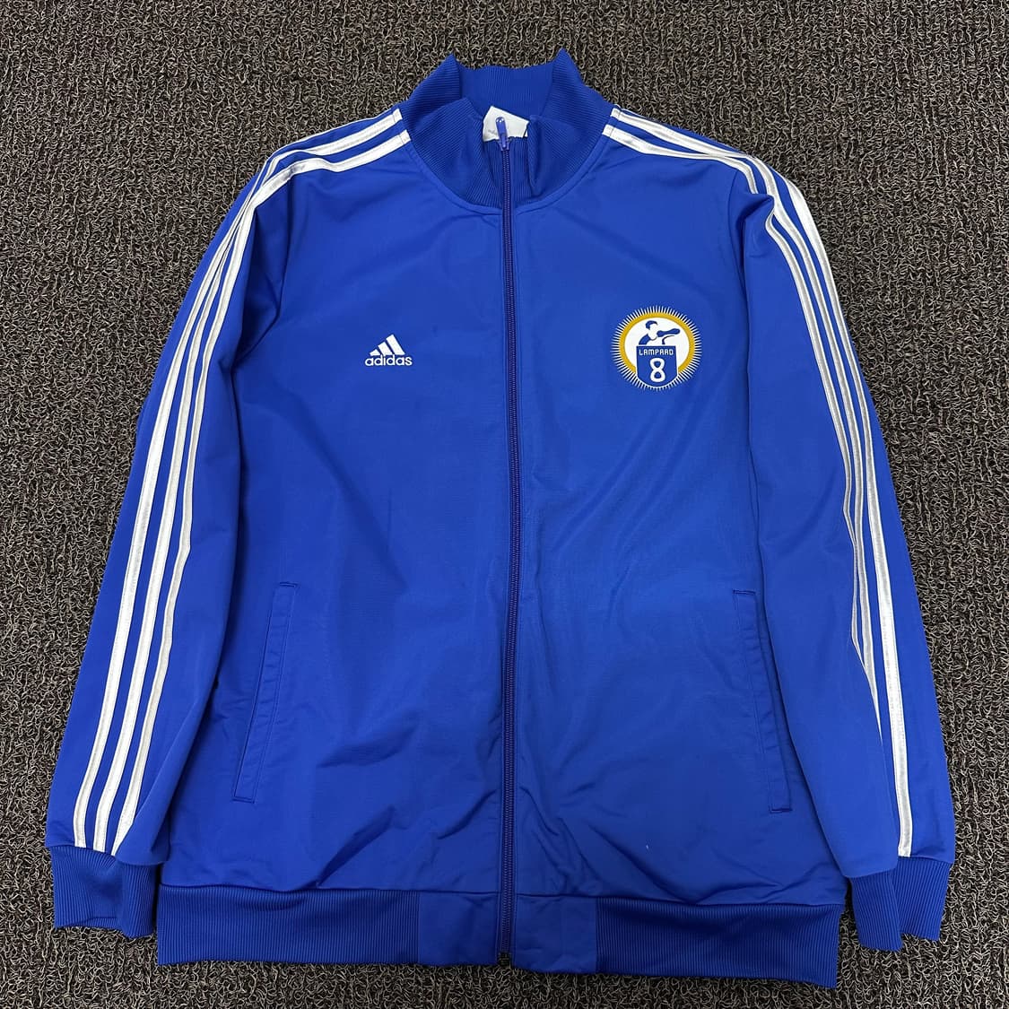 아디다스 첼시 램파드 마킹 트랙탑 져지 집업 110(2XL) 상품이미지2