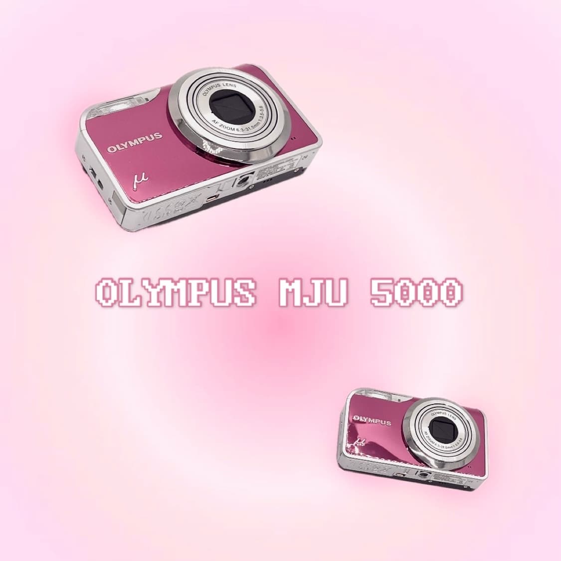 희귀미품/작례🫧𖠳ᐝ 올림푸스 OLYMPUS MJU 5000 상품이미지1