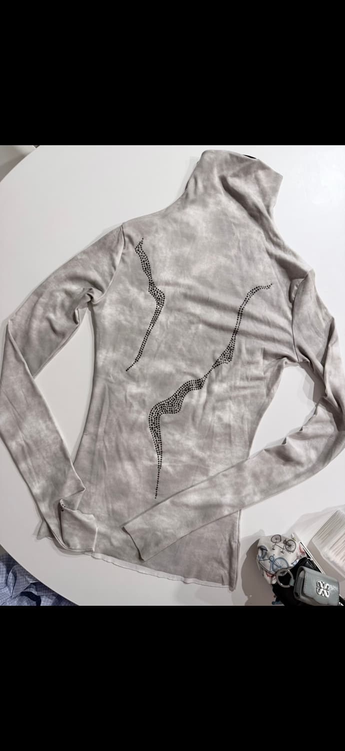 퍼슨소울 메탈릭 크리스탈 라이트닝 롱슬리브 상품이미지8