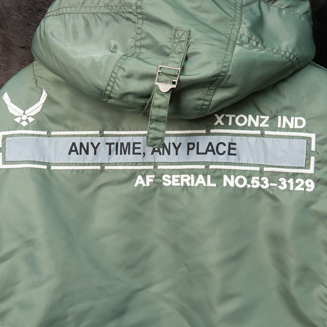 [L] 엑스톤즈 N-3B 파카  상품이미지4