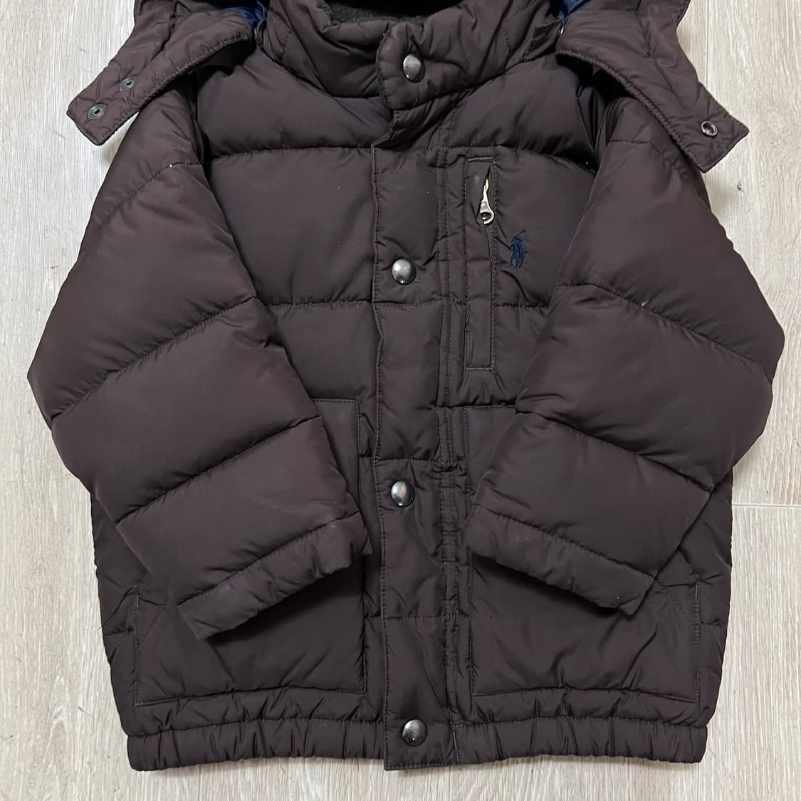 폴로 랄프로렌 키즈 후드 패딩 2세  상품이미지4