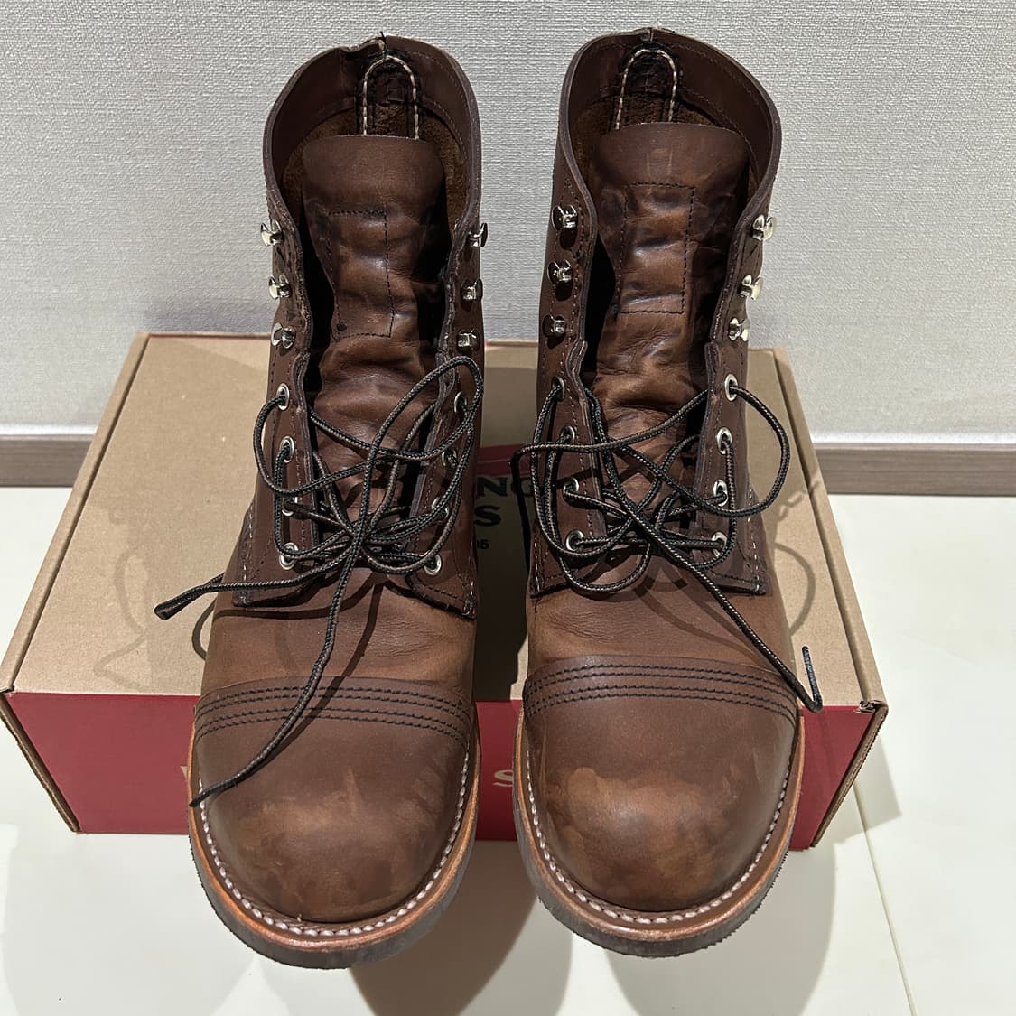 [270/9D] 레드윙 아이언레인저 8111 앰버 하니스 상품이미지9