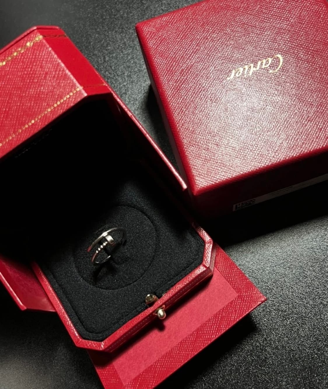 까르띠에 앵끌루 반지 52호 상품이미지1