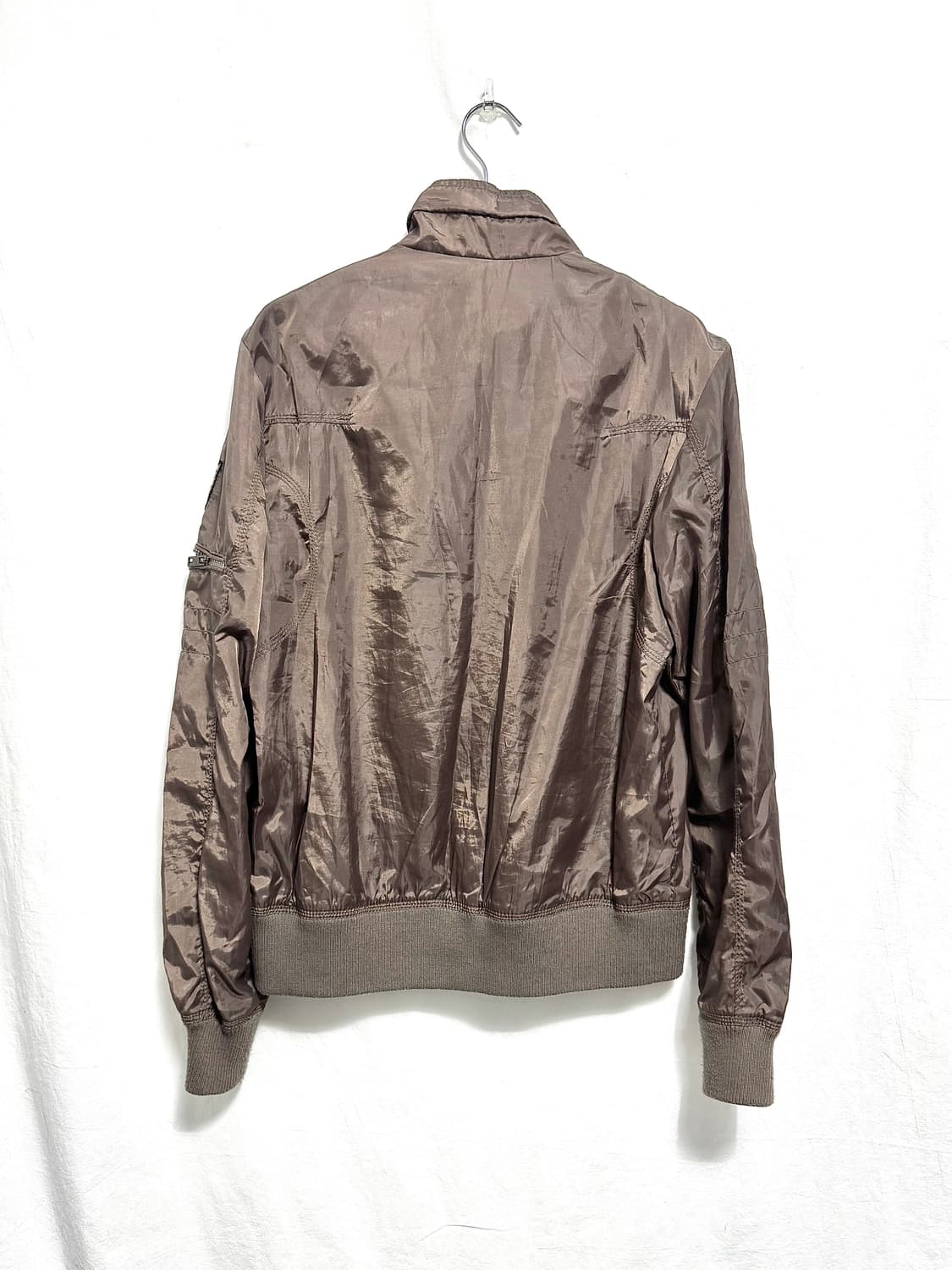 Brown windbreaker jacket  상품이미지4