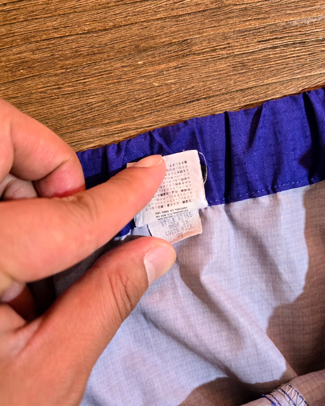 90s 파타고니아 뉴매틱 립스탑 셋업 (Patagonia) 상품이미지10