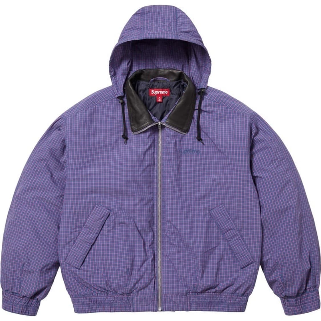 [L]슈프림 레더 칼라 유틸리티 자켓 25SS 상품이미지5