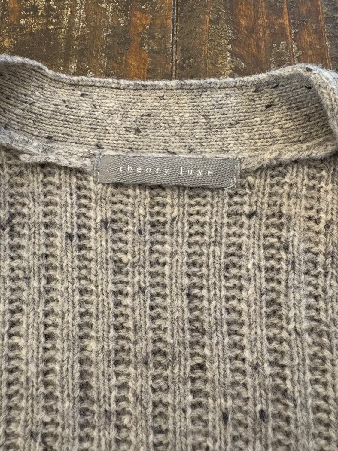 Theory Luxe 100%울 로브 가디건 상품이미지7
