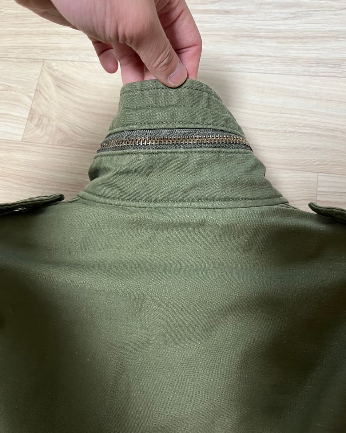 [내피 포함 풀세트] 74’s 3세대 USAF M65 필드 자켓 S-R 상품이미지10