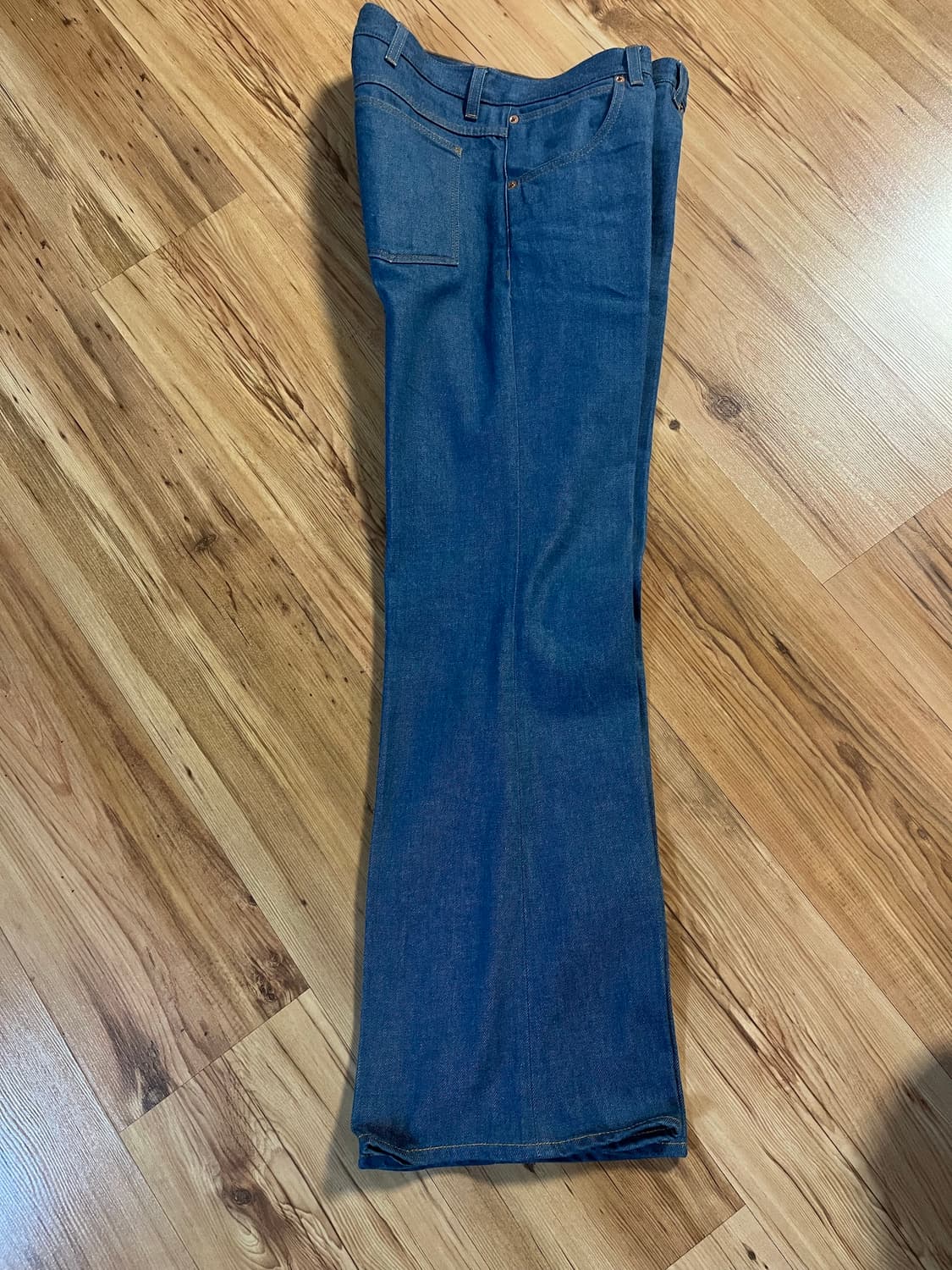 허즈밴드파리 데님팬츠 판매 합니다 상품이미지3