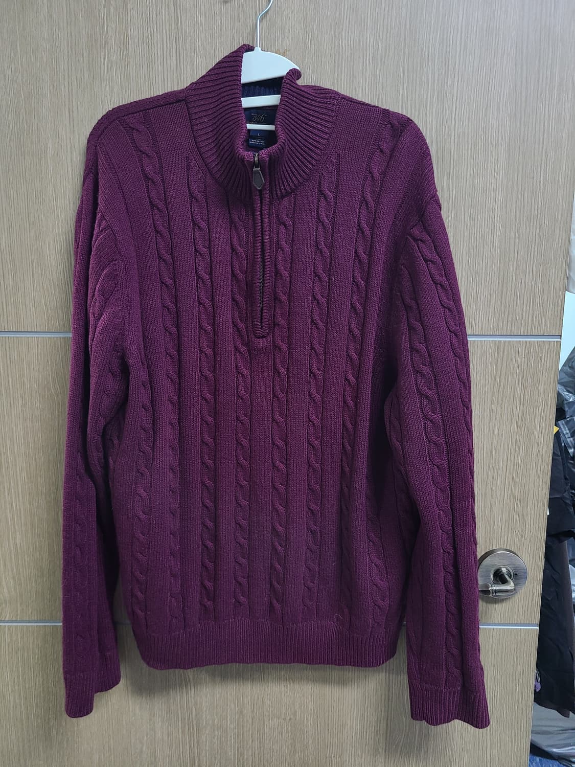 브룩스브라더스 케이블니트 상품이미지1