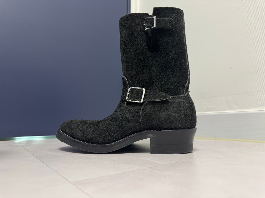 키스톤 엔지니어부츠 블랙 러프아웃 9.5E 상품이미지2