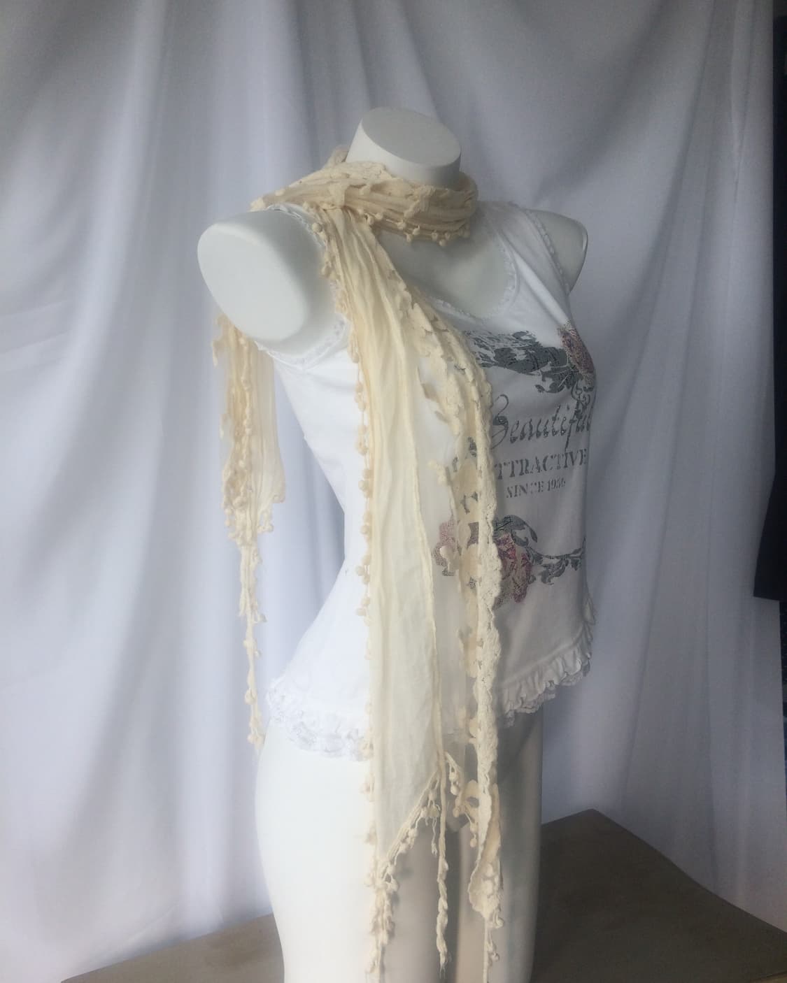 tail point scarf 상품이미지5
