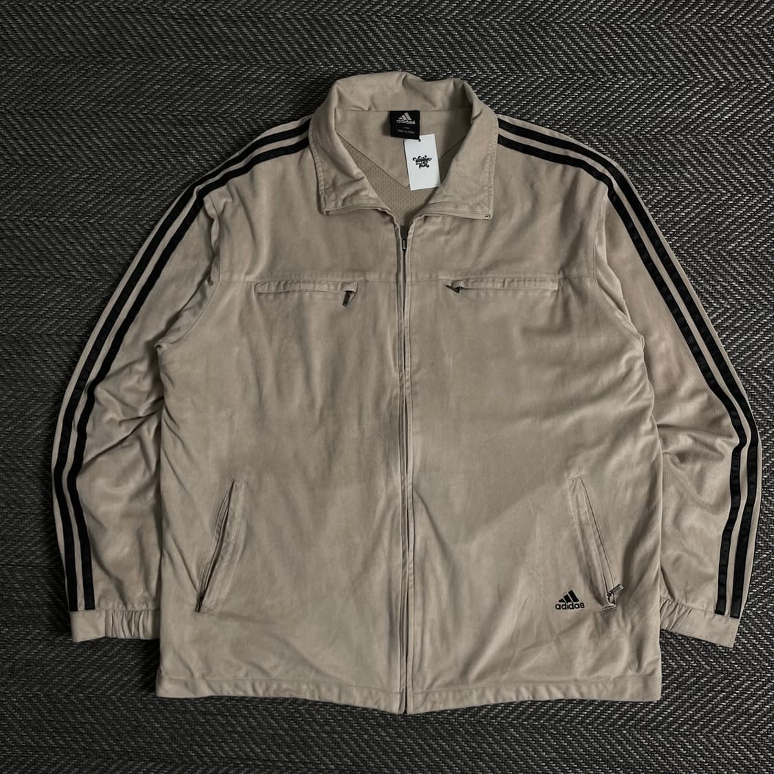 00s 아디다스 올드스쿨 벨벳 트랙자켓&트랙팬츠 세트y 3404 상품이미지3