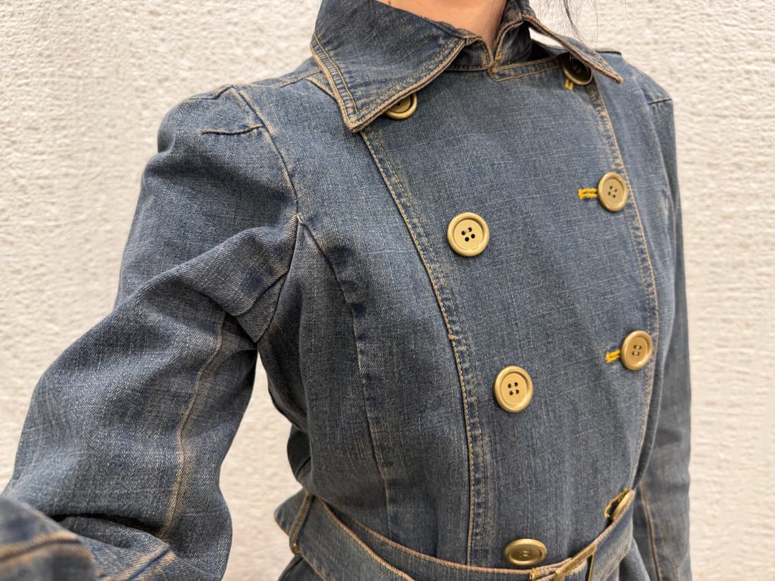Denim mini ops 상품이미지6