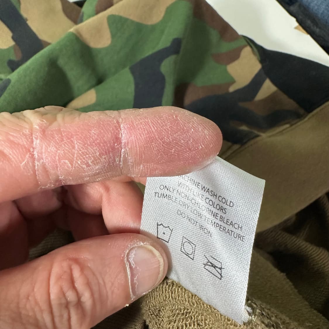 S 90 트레블 리즌 밀리터리패치 카모 스웻후드 상품이미지7